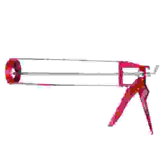 Пистолет для герметика с мет. фиксатором 225мм скелетн. HEADMAN