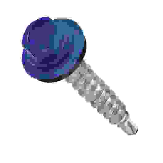 Саморез кровельный синий 4,8/29 (RAL 5005) (55)