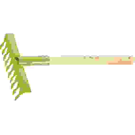 Грабли витые 10-зубые, 200 мм, с рукояткой 390мм//СИБРТЕХ