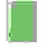 Папка-скоросшиватель пластик. OfficeSpace, А4, 120мкм, зеленая с прозр. верхом