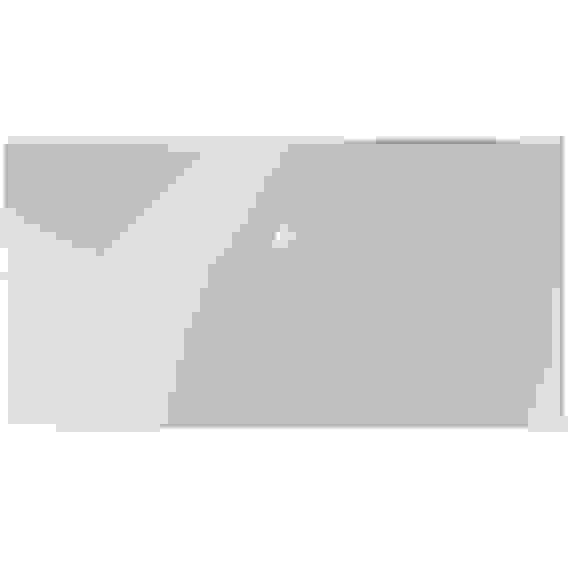 Папка-конверт на кнопке OfficeSpace С6 (135*250мм), 150мкм, прозрачная