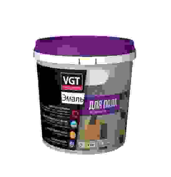 Эмаль акрил 1 кг д/пола ВД-АК-1179 венге ВГТ ПРОФИ