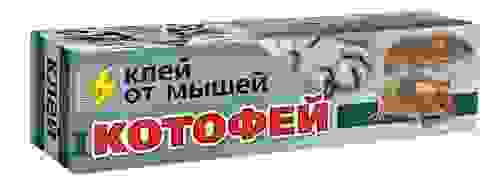 От грызунов (мышей) клей 60гр. туба Котофей Ваше хозяйство РФ