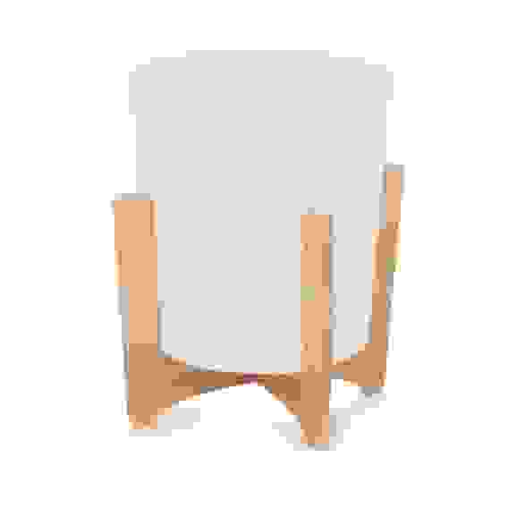 Кашпо &quot;Алессия&quot; 1,8л (белый)