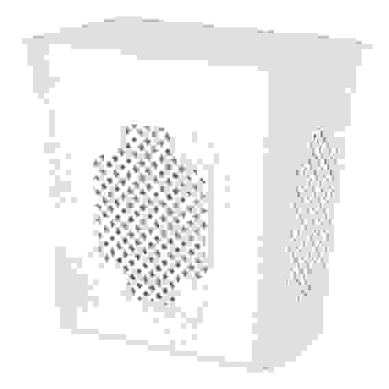 Корзина для белья "Плетенка люкс" 85л (сл.кость)