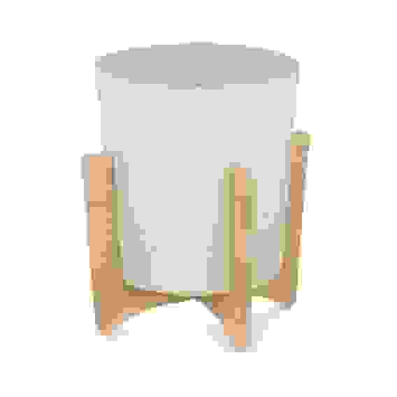 Кашпо &quot;Алессия&quot; 1,8л (св.зеленый)