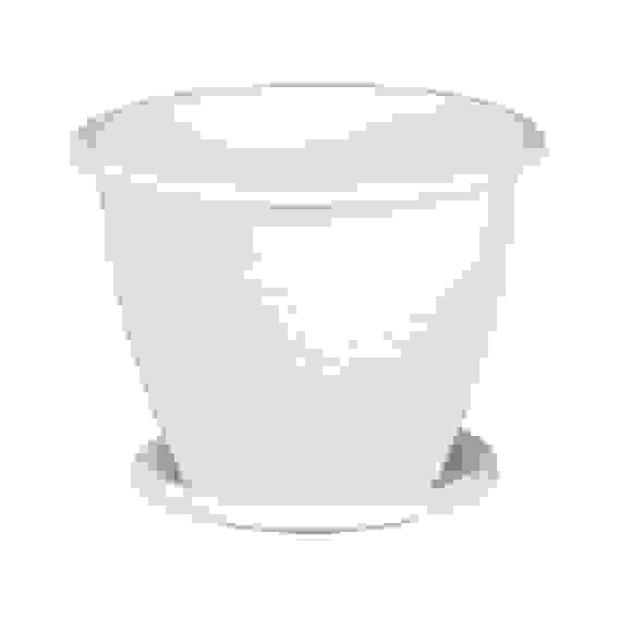 Горшок цв. "Розалия" 0,8л (белый)