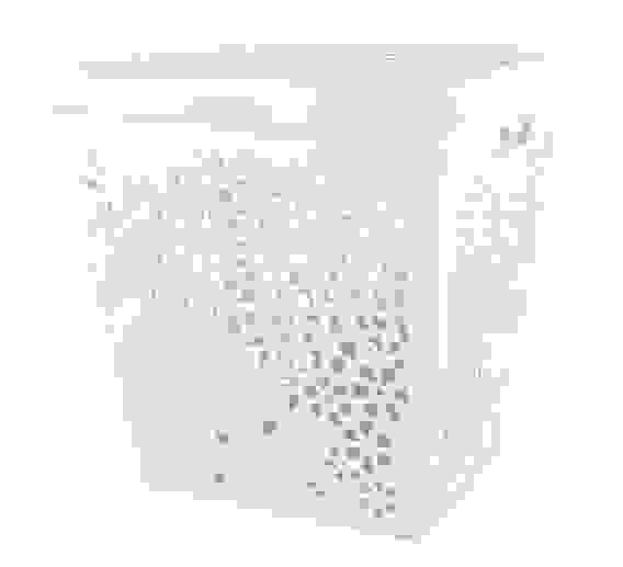 Корзина для белья &quot;Эстель&quot; 45л (белый)