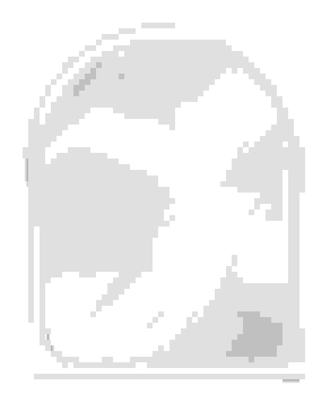 Зеркало в рамке 495х390мм (белый)