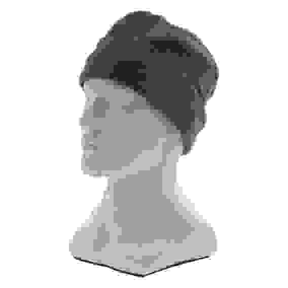 Шапка с отворотом из флиса для взрослых, размер 58-59, серая Россия // Сибртех