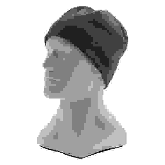 Шапка из флиса для взрослых, размер 58-59, серая Россия // Сибртех