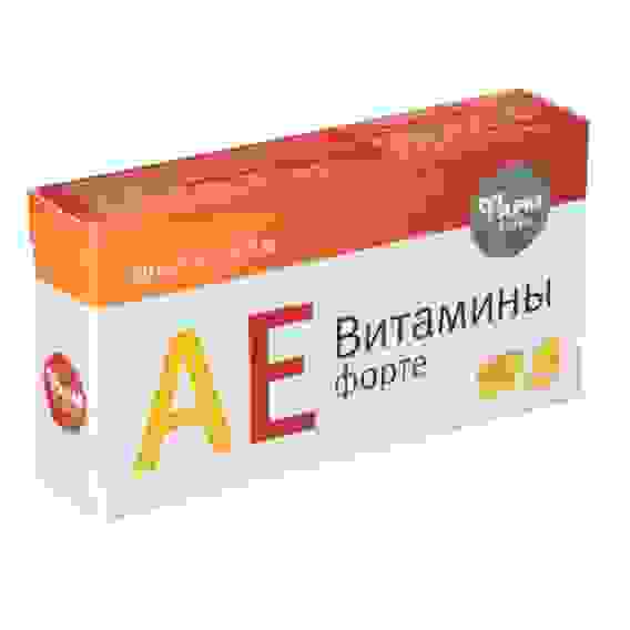 БАД АЕ витамины -форте, капс 350 мг № 20