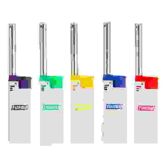 Зажигалка кухонная газовая 1, 149x30x15 мм, 18555 TURBO ELEPHANT