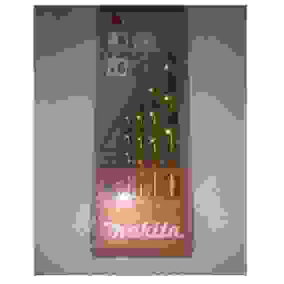 Набор сверл по мет. HSS-TiN 6 шт., арт. D-43555