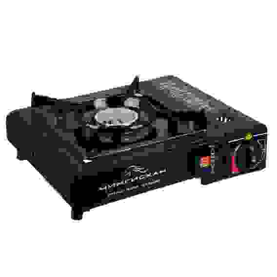 Плитка газовая к бал. с цанговым захватом портативная, 34х26х9см ЧИНГИСХАН