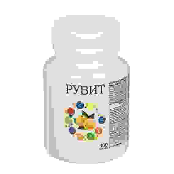 БАД Рувит драже № 100