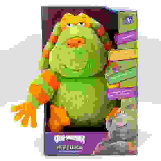 АКЦИЯ! Игрушка мягкая интерактивная ФИННИК, 30 см, полиэстер, ABS, звук, движение, 3хАА, 21х33х18см