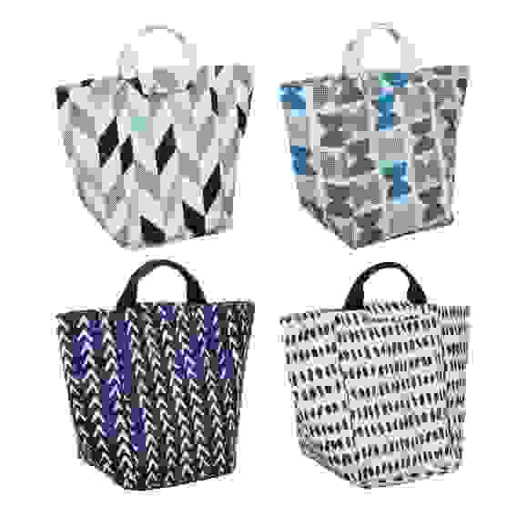 Акция! Термосумка для ланчбоксов, 36x26x18см, хлопок, 4 дизайна VETTA