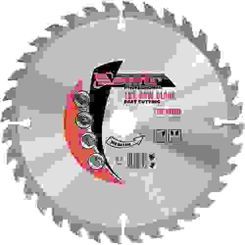 Диск пильный по дер. 165х20мм, 24 зубьев+кольцо//MATRIX