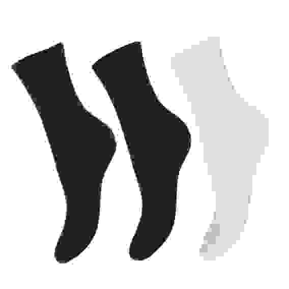 Носки женские, р.23-25, 78% хлопок, 20% спандекс, 2% латекс, 3 цвета GALANTE