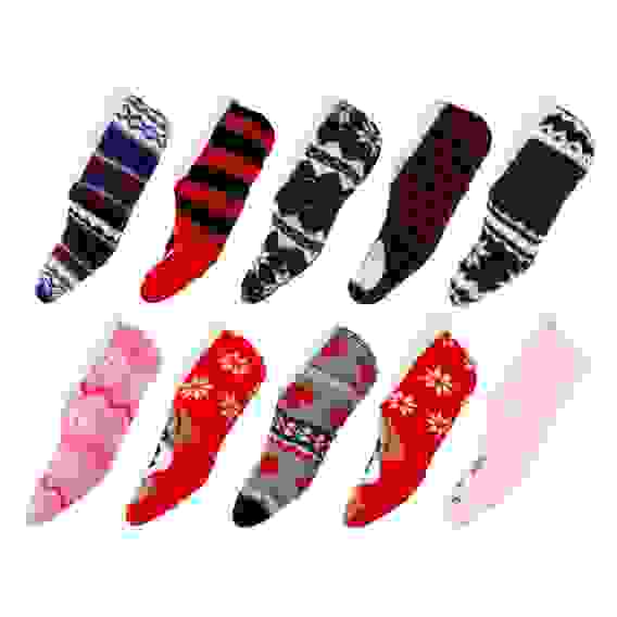 Носки с мехом укороченные, р.23-25, верх 75% акрил, 25% спандекс, подклад 100% полиэстер GALANTE