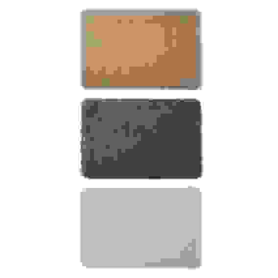 Коврик универсальный, иск.мех, полиэстер 15мм, 40х60см, 3 цвета VETTA