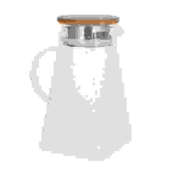 Чайник заварочный &quot;Грация&quot;, 1200мл, стекло SATOSHI