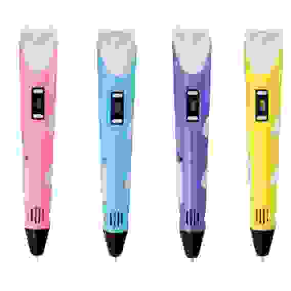 Набор для творчества 3D Ручка, питание от USB, пластик, 21,5х16,5х6 см, 4 цвета ФИКСИКИ