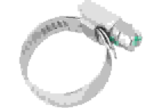 Хомуты нержав. сталь, стандартное болтовое крепление 16-27мм, ширина 9мм // СИБРТЕХ