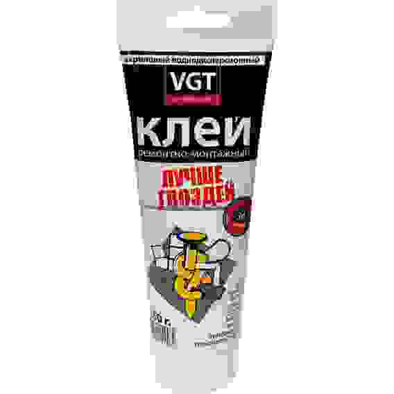 Клей рем/монт 0,25кг ВГТ прозр туба