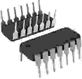 Микросхема CD4069UBE шесть логических элементов \"НЕ\"