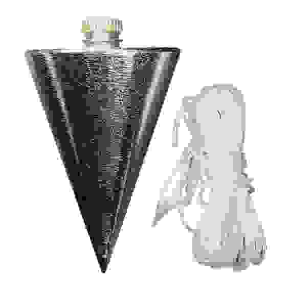 Отвес конусный, 100 г, шнур 5 м// Matrix