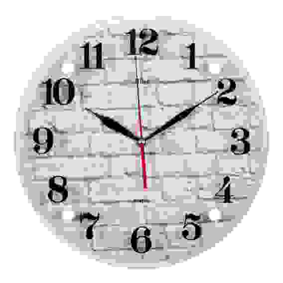 Часы настенные &quot;Кирпичи&quot;