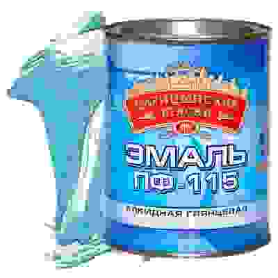 Эмаль Царицынские краски ПФ-115 0,25кг морская волна