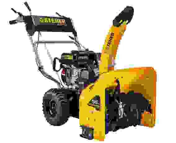 Снегоуборщик бензиновый STEHER EXTREM GST-756 (7л.с, 56x54 см, 6/2, v212см3)