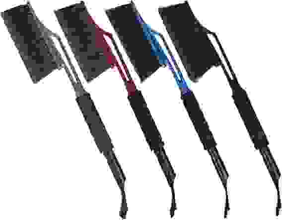 Щетка-скребок для авто Techno 58см, съемный скребок для льда, индиго SV3908ИНД Spin&amp;Clean