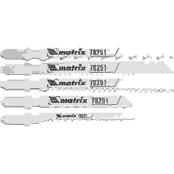 Набор полотен для эл.лобзика универс. 5шт