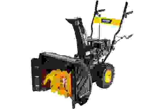 Снегоуборщик бензиновый HUTER SGC 4100W (7л/с, 68x54см, 5/2)