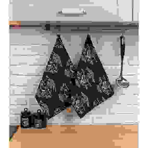 Полотенце кухонное, 100% хлопок, 40х60см, 2 дизайна PROVANCE Ранчо