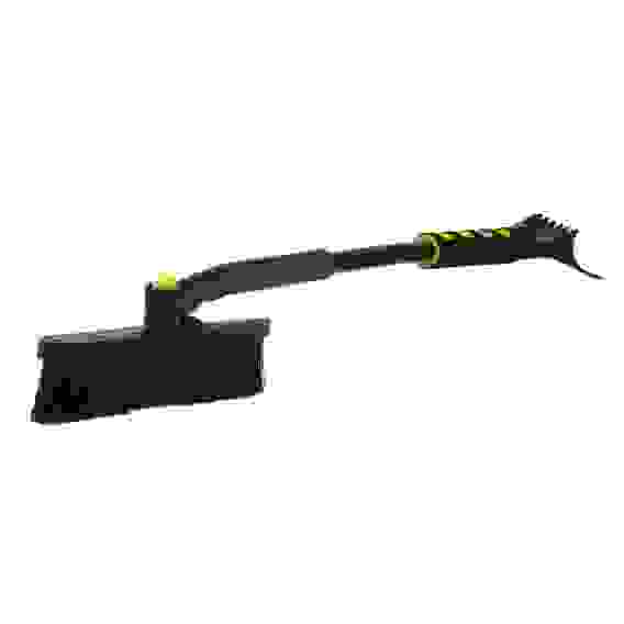 Щетка для уборки снега со скребком, поворотный механизм, 61 см NG