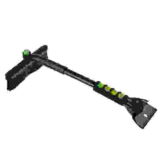 Щетка для уборки снега со скребком, поворотный механизм, 61 см NG