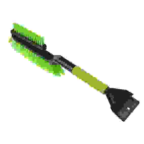 Щетка для очистки снега со скребком с 2 чистящими поверхностями, 52 см NG