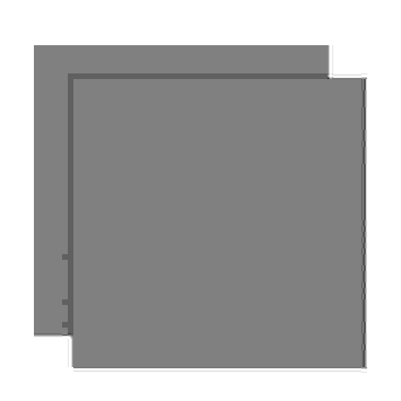 Салфетка сервировочная, 2шт в комплекте, 40х40см, полиэстер, серый IVLEV CHEF