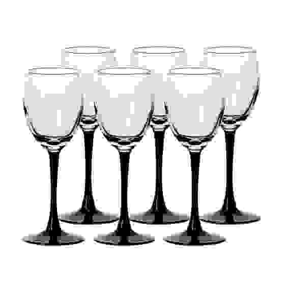 Набор 6-ти рюмок 65мл Домино\" H8166