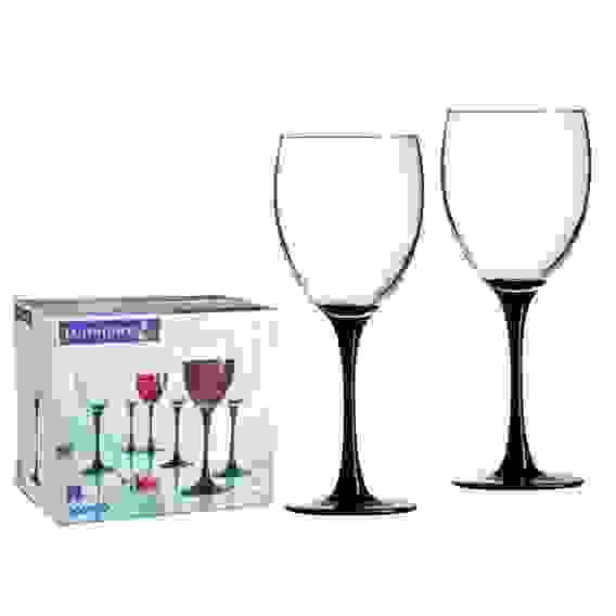 Набор 6-ти бокалов для вина Домино&quot; 250мл H8169