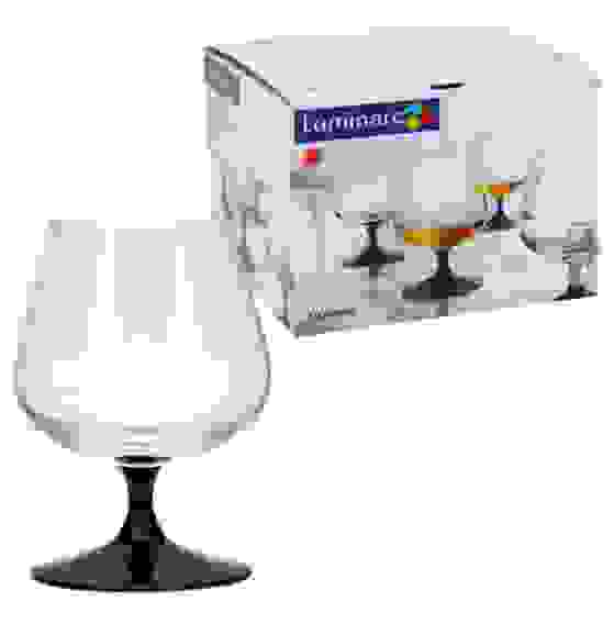 Набор 4-х бокалов для коньяка Домино&quot; 400мл J3030