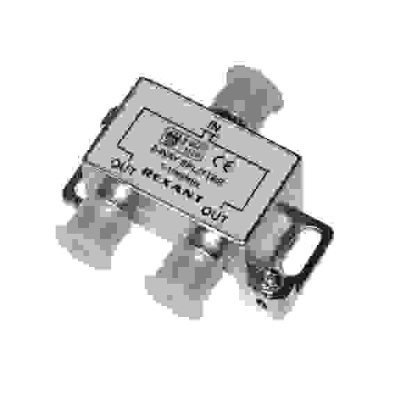 Делитель (тройник) ТВ &quot;краб&quot; х2 под F разъем 5-1000МГц Rexant