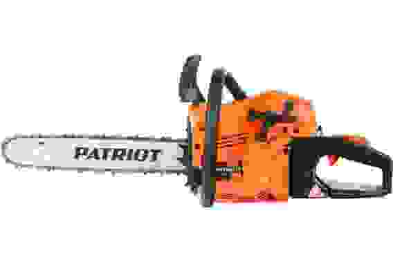 Акция! Бензопила PATRIOT PT445 (40см, 0,325&quot;, 1,5мм, 64зв., 2,2кВт, Easy Start)