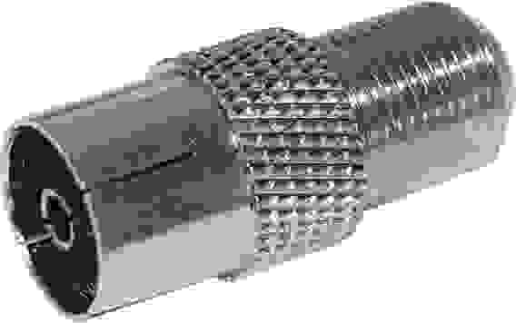 Переход гнездо F - гнездо TV