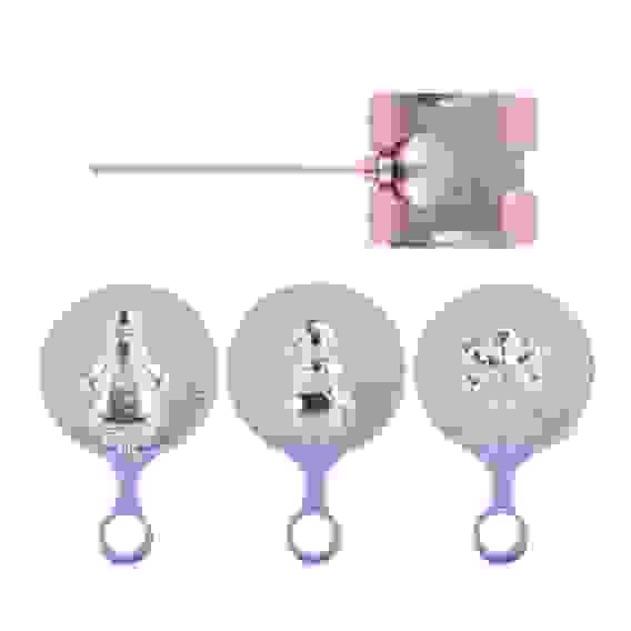 Форма для леденцов и мармелада, 4 дизайна СНОУ БУМ